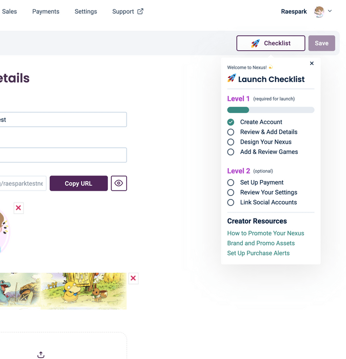 Onboarding checklist image 1